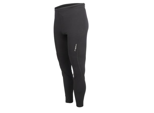 FIBRA Long Tights Sort L Lang tights med god elastisiitet 
