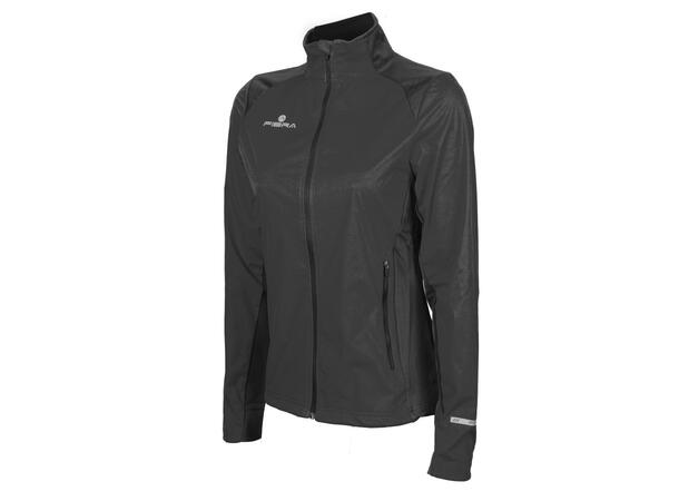 FIBRA Trn Jacket Warm W Sort M Treningjakke til dame 