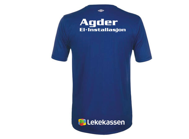 FK Jerv Cup SS Jersey JR Blå FK Jerv Trenings T-Shirt Junior 