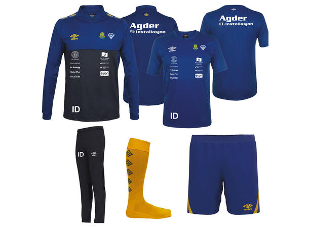 FK Jerv/Imås Spillerpakke Med Initialer FK Jerv/Imås Spillerpakke m/initialer 