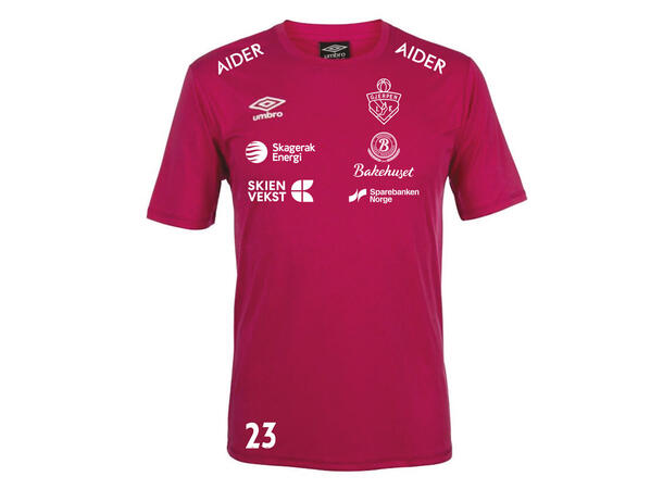Gjerpen Elite Cup SS SR Rosa Gjerpen Trenings t-skjorte Senior 
