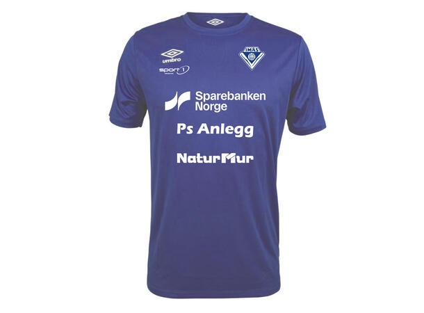 Imås IL Cup SS  SR Blå Imås IL Trenings T-shirt Senior 