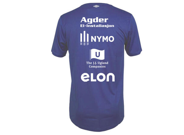 Imås IL Cup SS  SR Blå Imås IL Trenings T-shirt Senior 