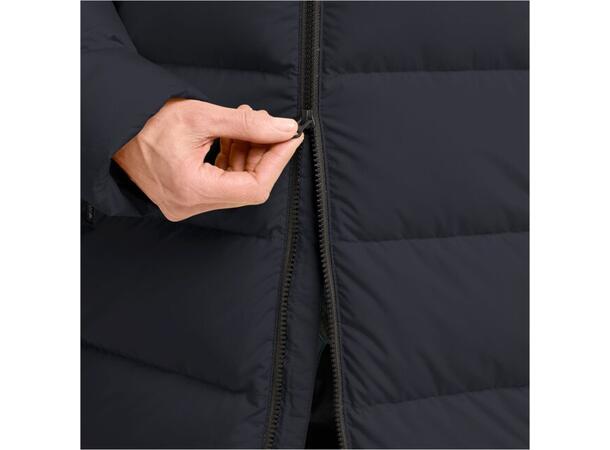JW Frozen Palace Coat W Rds Marine M Jack Wolfskin Lang Dun Parkas 