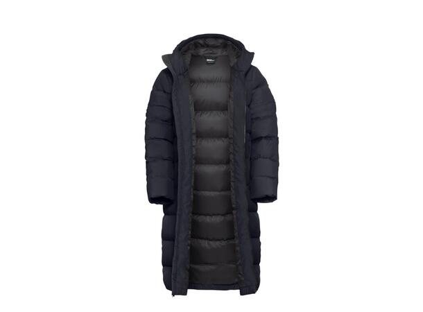 JW Frozen Palace Coat W Rds Marine M Jack Wolfskin Lang Dun Parkas 
