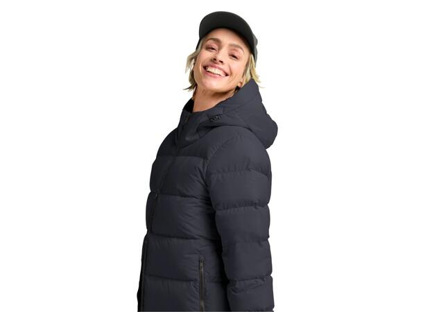 JW Frozen Palace Coat W Rds Marine M Jack Wolfskin Lang Dun Parkas 