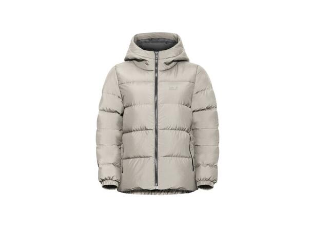 JW Frozen Palace Jkt W Rds Beige M Jack Wolfskin Dunjakke til dame 