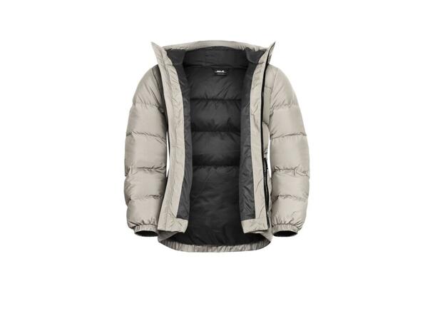 JW Frozen Palace Jkt W Rds Beige M Jack Wolfskin Dunjakke til dame 