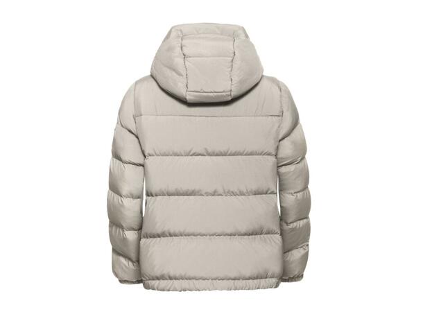 JW Frozen Palace Jkt W Rds Beige M Jack Wolfskin Dunjakke til dame 