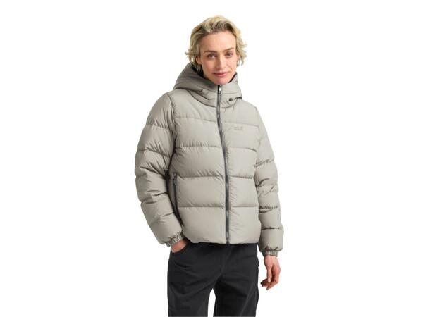 JW Frozen Palace Jkt W Rds Beige M Jack Wolfskin Dunjakke til dame 