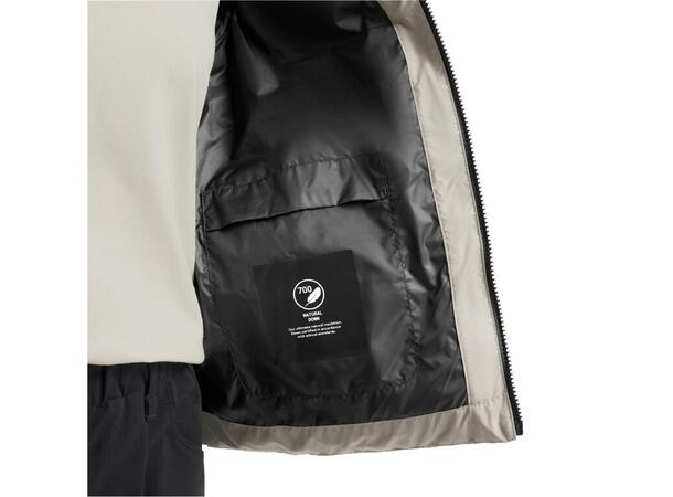 JW Frozen Palace Jkt W Rds Beige M Jack Wolfskin Dunjakke til dame 