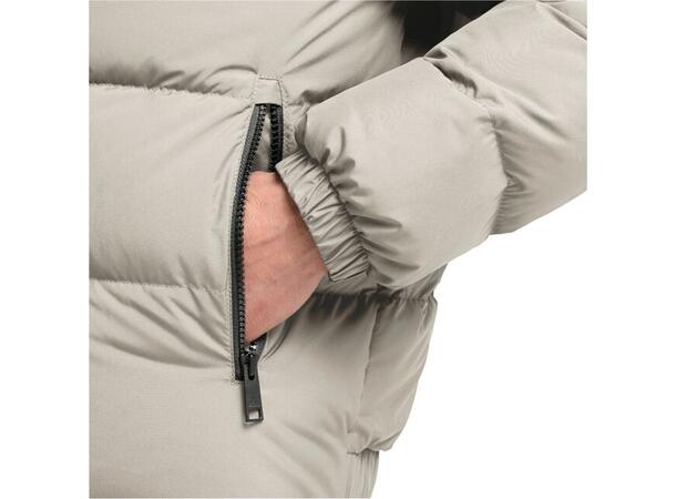 JW Frozen Palace Jkt W Rds Beige M Jack Wolfskin Dunjakke til dame 