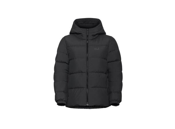 JW Frozen Palace Jkt W Rds Sort L Jack Wolfskin Dunjakke til dame 