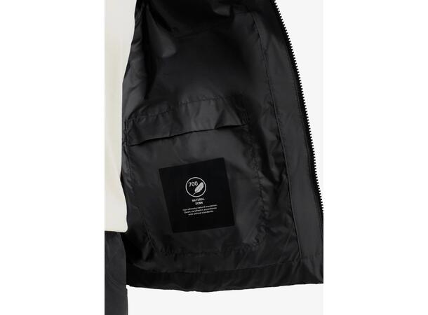 JW Frozen Palace Jkt W Rds Sort L Jack Wolfskin Dunjakke til dame 