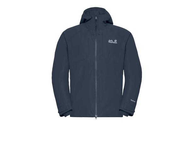 JW Icecape 2L Down Ins Jkt Marine L Jack Wolfskin vanntett dun jakke 