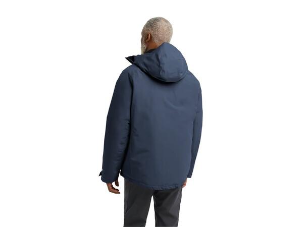 JW Icecape 2L Down Ins Jkt Marine L Jack Wolfskin vanntett dun jakke 