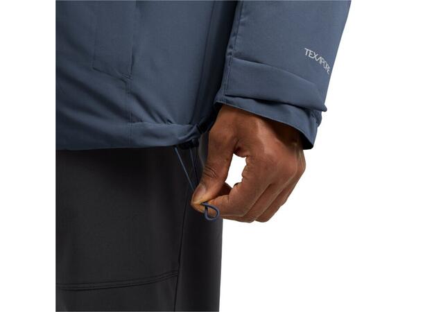 JW Icecape 2L Down Ins Jkt Marine L Jack Wolfskin vanntett dun jakke 