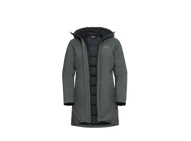 JW Icecape 2L Down Ins Jkt W Grønn S 