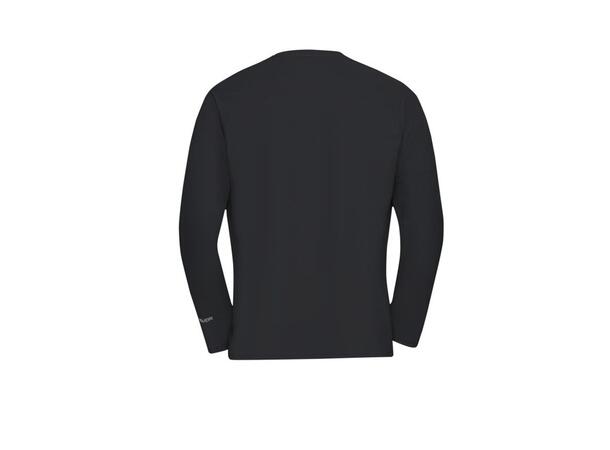 JW Prelight Swift LS M Sort M Jack Wolfskin lett langermet genser 