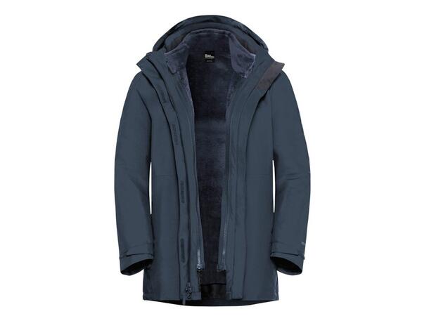 JW Rotwand 3in1 Jkt W Marine S 