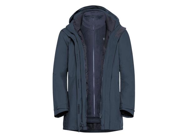 JW Rotwand 3in1 Jkt W Marine S 