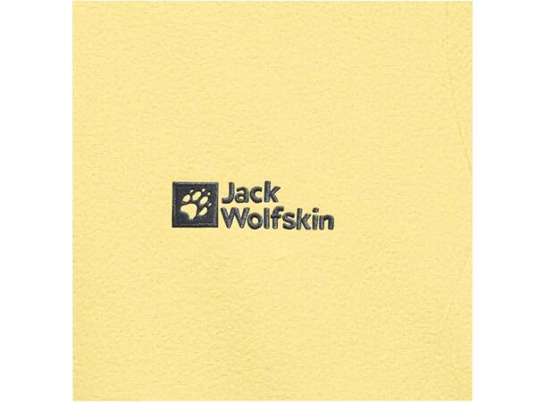 JW Taunus HZ W Gul M Jack Wolfskin fleece genser m/glidelås 
