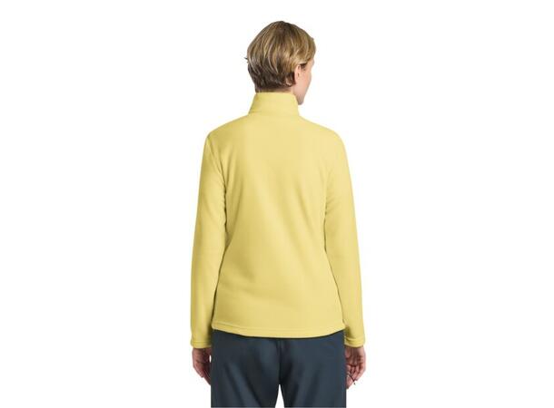 JW Taunus HZ W Gul M Jack Wolfskin fleece genser m/glidelås 