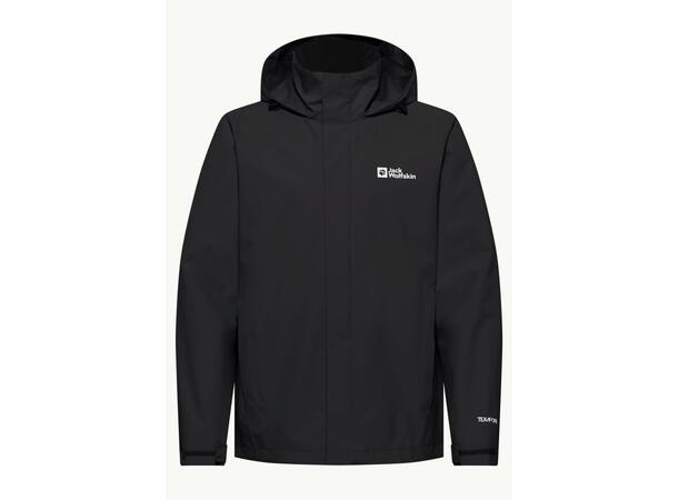 JW Trailtime 2L Jkt M Sort L Jack Wolfskin Skalljakke 