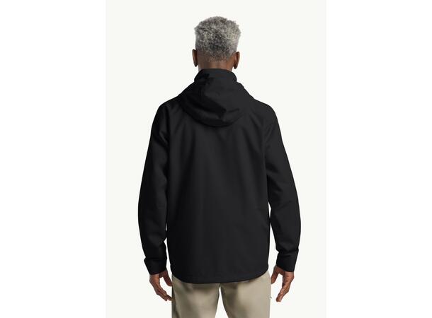 JW Trailtime 2L Jkt M Sort L Jack Wolfskin Skalljakke 