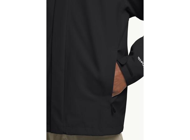 JW Trailtime 2L Jkt M Sort L Jack Wolfskin Skalljakke 