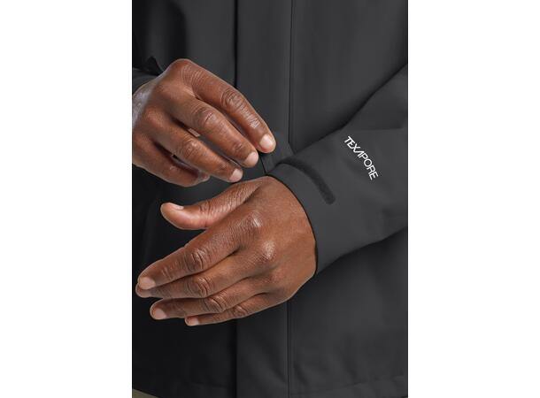 JW Trailtime 2L Jkt M Sort L Jack Wolfskin Skalljakke 