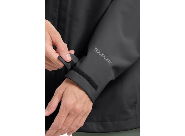 JW Trailtime 2L Jkt W Sort M Jack Wolfskin Skalljakke til dame 