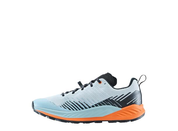 LOWA Amplux 2 Blå/Oransje 9 All terrain running - misty blue/orange 