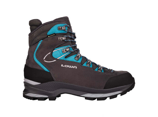 LOWA Mauria Evo Gtx Ws S Grå/Turkis 6 Meget behagelig trekkingsko 
