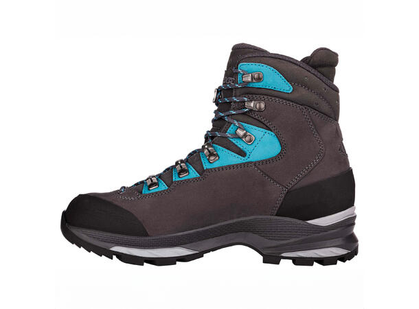 LOWA Mauria Evo Gtx Ws S Grå/Turkis 6 Meget behagelig trekkingsko 