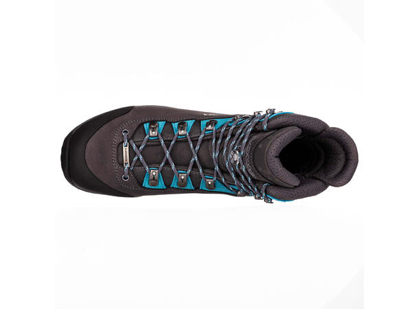 LOWA Mauria Evo Gtx Ws S Grå/Turkis 6 Meget behagelig trekkingsko 