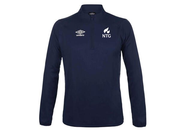 NTG Kongsvinger Ligaq Half Zip SR Marine NTG Kongsvinger Fleece Genser Senior 