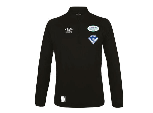 UMBRO Amazon FK Liga Half zip SR Sort Amazon FK Treningsgenser Senior 