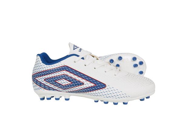 UMBRO Aurora II Lo AG Jr Hvit 36 Fotballsko til junior 