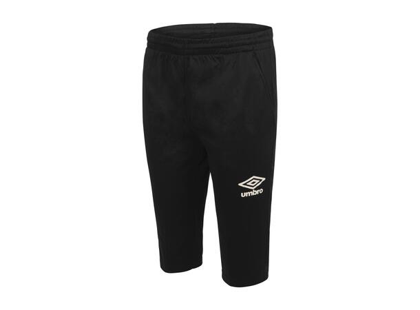 UMBRO Core 3/4 pant Sort S Treningsbukse i 3/4 lengde 