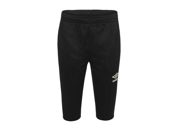 UMBRO Core 3/4 pant Sort S Treningsbukse i 3/4 lengde 