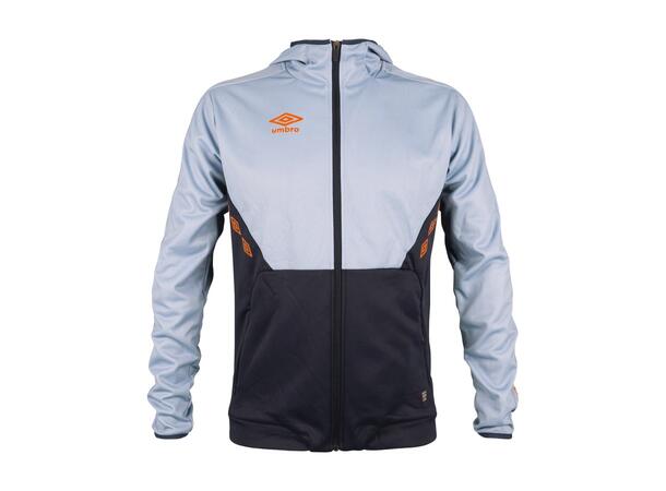 UMBRO Core Tech Hood Zip J Lys blå 128 Jakke med hette, i resirkulert polyester 