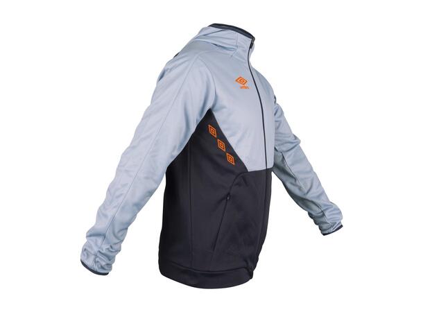 UMBRO Core Tech Hood Zip J Lys blå 128 Jakke med hette, i resirkulert polyester 