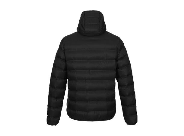 UMBRO Deli Down Jacket Jr Sort 164 Dunjakke med hette til junior 