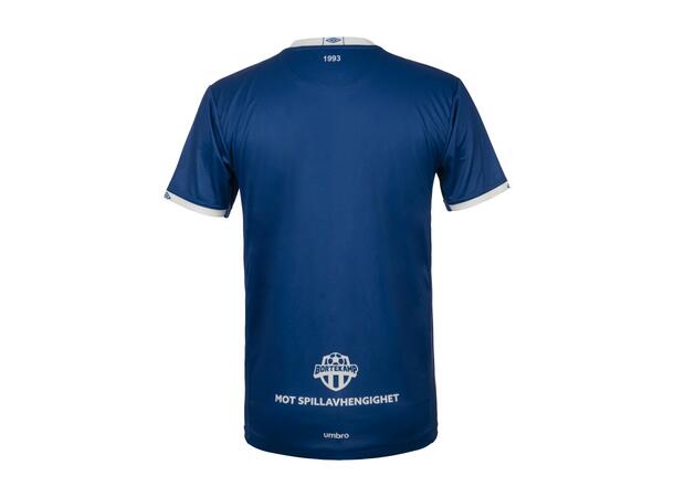 UMBRO FKH SS AW 23 Blå XS FK Haugesund Bortetrøye 2023