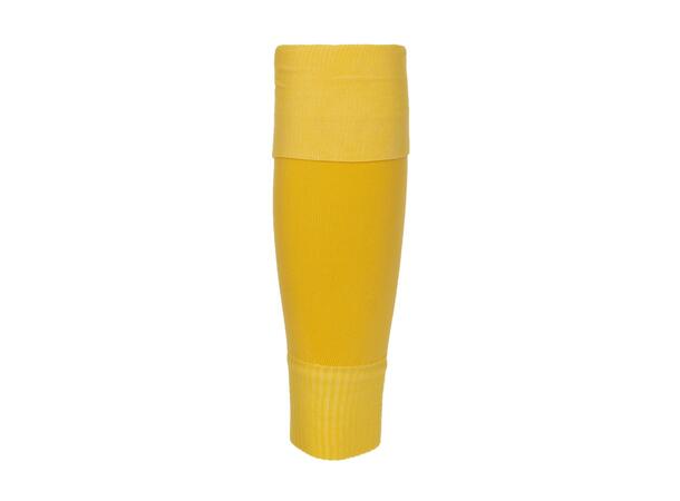 UMBRO Footless Sock Gul M Fotballstrømpe uten fot 