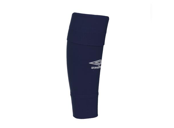 UMBRO Footless Sock Marine M Fotballstrømpe uten fot 