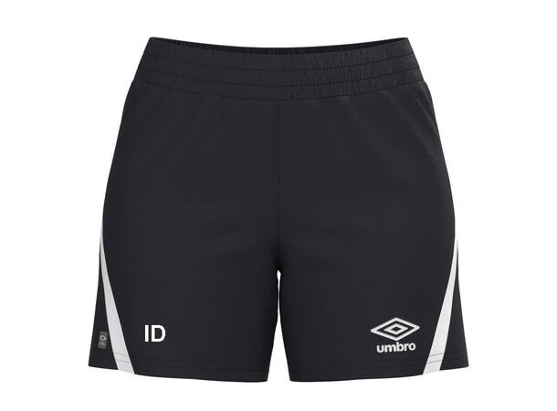 UMBRO Gjerpen UX Pro Shorts W Sort Gjerpen Shorts Dame 