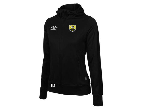 UMBRO Tana BK Flex Full Zip Hood Zip W Tana Ballklubb Hettejakke Dame 