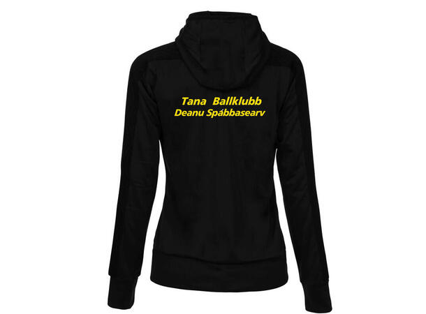 UMBRO Tana BK Flex Full Zip Hood Zip W Tana Ballklubb Hettejakke Dame 